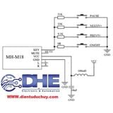 MH-M18/M28/M38 MODULE TRUYỀN DỮ LIỆU ÂM THANH QUA BLUETOOTH 4.2