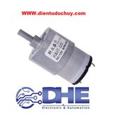 JGB37-520 ĐỘNG CƠ GIẢM TỐC-12VDC, TỐC ĐỘ LỰA CHỌN 107RPM hoặc 200RPM