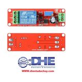 MẠCH TẠO TRỄ/TIMER TỪ 1S-10S NE555, NGÕ RA RELAY, LÀ LOẠI TIMER ON- 5VDC HOẶC 12VDC