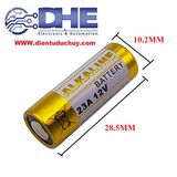 PIN 12V-23A, 12V-27A DÙNG CHO REMOTE CỬA CUỐN, REMOTE XE MÁY, Ô TÔ , THIẾT BỊ BÁO ĐỘNG