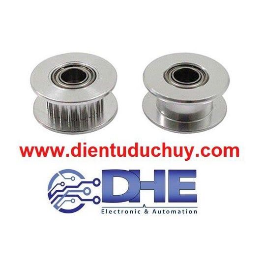 RÒNG RỌC GT2 - 20 RĂNG - RỘNG 6MM