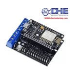 MODULE ĐẾ RA CHÂN MỞ RỘNG WIFI ESP8266 12E + L293D ĐIỀU KHIỂN ĐỘNG CƠ