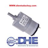 JGB37-520 ĐỘNG CƠ GIẢM TỐC 24VDC - LỰA CHỌN TỐC ĐỘ 66RPM HOẶC 107RPM HOẶC 35RPM