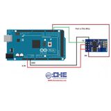 MODULE THU PHÁT WIFI ESP-01 ESP8266 + ADAPTER GIAO TIẾP MÁY TÍNH + ĐẾ RA CHÂN