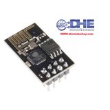 MODULE THU PHÁT WIFI ESP-01 ESP8266 + ADAPTER GIAO TIẾP MÁY TÍNH + ĐẾ RA CHÂN