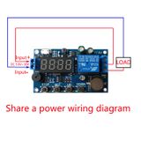 XY-BJ MẠCH HẸN GIỜ, TIMER, TẠO TRỄ THEO THỜI GIAN THỰC