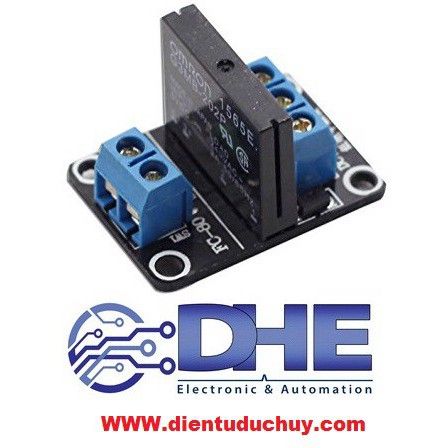 MODULE RELAY SSR - ĐIỆN ÁP 5V - LỰA CHỌN 1/2/4/8 KÊNH RELAY - KÍCH MỨC THẤP 0V