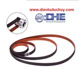 DÂY ĐAI RĂNG GT2 SỢI PU MÀNH TĂNG CƯỜNG, BẢN RỘNG 6MM, LỰA CHỌN CHIỀU DÀI PHÙ HỢP