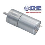 Động cơ DC giảm tốc 12VDC - TỐC ĐỘ 620 RPM, MODEL GA25-370, HOẠT ĐỘNG CỰC KỲ ÊM, ĐỘ BỀN TUỒI THỌ CAO