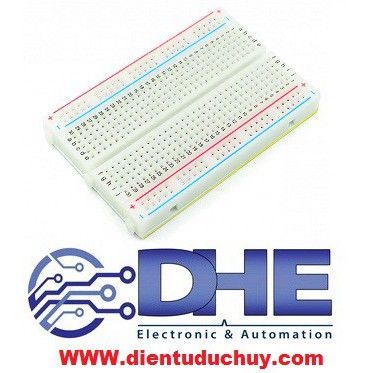 BREADBOARD MB-102, 400 LỖ, 85*55MM