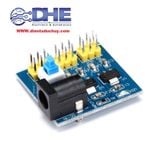 MẠCH ỔN ÁP AMS1117: CÓ 3 ĐẦU RA 3.3V, 5V, 12V