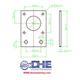 GIÁ ĐỠ, GÁ ĐỠ, ĐẾ ĐỠ ĐỘNG CƠ BƯỚC SIZE 42/SIZE 57