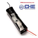 HỘP ĐẾ PIN CHỨA PIN 18650 KHÔNG CÓ NẮP ĐẬY