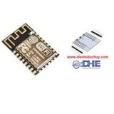 MẠCH WIFI MODULE CHƯA RA CHÂN  ESP-12E (CHIP XỬ LÝ ESP8266) + ĐẾ RA CHÂN