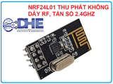 NRF24L01 THU PHÁT KHÔNG DÂY RF, TẦN SỐ 2.4GHZ