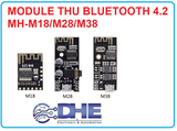 MH M18 M28 M38 MODULE MẠCH BLUETOOTH 4.2 ÂM THANH MP3