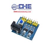 MẠCH ỔN ÁP AMS1117: CÓ 3 ĐẦU RA 3.3V, 5V, 12V