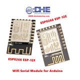 MẠCH WIFI MODULE CHƯA RA CHÂN  ESP-12E (CHIP XỬ LÝ ESP8266) + ĐẾ RA CHÂN