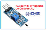 MẠCH CẢM BIẾN NHIỆT ĐỘ NTC, ĐỘ ỔN ĐỊNH CAO