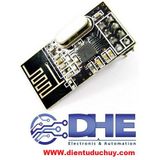 MẠCH THU PHÁT KHÔNG DÂY RF NRF24L01 - TẦN SỐ 2.4GHZ, ĐẾ RA CHÂN NRF24L01