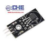 MẠCH CẢM BIẾN NHIỆT ĐỘ DS18B20, ĐỘ ỔN ĐỊNH CAO