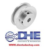 Puly nhôm 60 răng GT2 - Đường kính ngoài 45mm - Tuỳ chọn đường kính trục 5mm/6.35mm/8mm/10mm/12mm - Phù hợp đai răng GT2