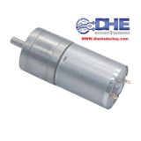 ĐỘNG CƠ GIẢM TỐC 12V - TỐC ĐỘ 280RPM - MODEL GA25-370 HOẠT ĐỘNG CỰC KỲ ÊM, ĐỘ BỀN TUỔI THỌ CAO