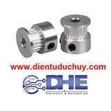 PULEY GT2 - 16 RĂNG - Φ14MM, BẢN RỘNG 6MM, ĐƯỜNG KÍNH TRỤC NHIỀU LỰA CHỌN 4MM/5MM/6MM