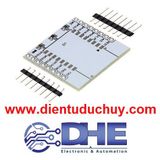 MẠCH WIFI MODULE CHƯA RA CHÂN  ESP-12E (CHIP XỬ LÝ ESP8266) + ĐẾ RA CHÂN