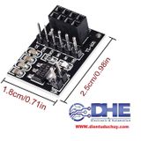 NRF24L01 THU PHÁT KHÔNG DÂY RF, TẦN SỐ 2.4GHZ