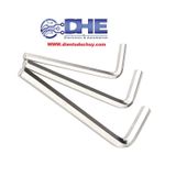 CÂY MỞ KHOÁ LỤC GIÁC (LỤC LĂNG) - DÀI 65MM, LOẠI 0.9/1.27/1.5/2/2.5/3/4/5/6/8/10MM