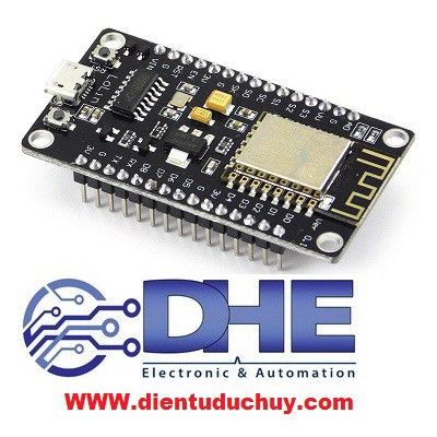 MODULE ESP8266 NODEMCU LUA WIFI V3, CHIP GIAO TIẾP VÀ NẠP CHƯƠNG TRÌNH CH340, HOẠT ĐỘNG ỔN ĐỊNH