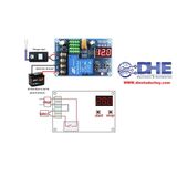 XH M604 mạc thông minh sạc pin lithium,acquy 6 - 60V