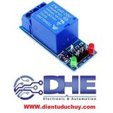 MODULE RELAY TRUNG GIAN KÍCH MỨC 0V - ĐIỆN ÁP TUỲ CHỌN 5V/12V/24V - TẢI TỐI ĐA 10A - LỰA CHỌN 1/2/4/8 KÊNH RELAY