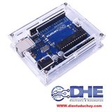 VỎ MICA BẢO VỆ CHO MẠCH ARDUINO UNO R3, ARDUINO MEGA2560