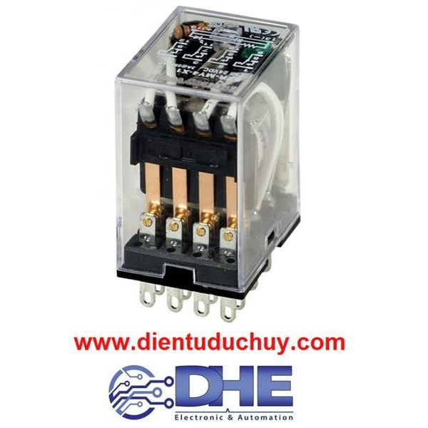 RELAY TRUNG GIAN KIẾNG 8 CHÂN, 14 CHÂN - ĐIỆN ÁP 12VDC/24VDC/220VAC - TẢI TỐI ĐA 5A TRÊN 1 TIẾP ĐIỂM