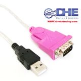 CÁP CHUYỂN USB <--> RS232, 9 CHÂN, ĐẦU ĐỰC - HÀNG TỐT, CHẤT LƯỢNG CAO