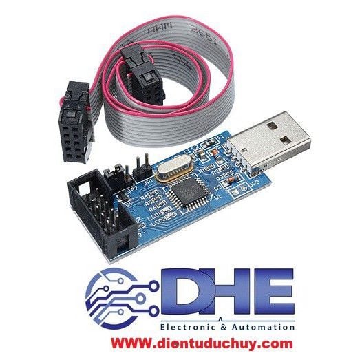 MẠCH NẠP VI ĐIỀU KHIỂN CÁC DÒNG ATMEL AVR- USBASP