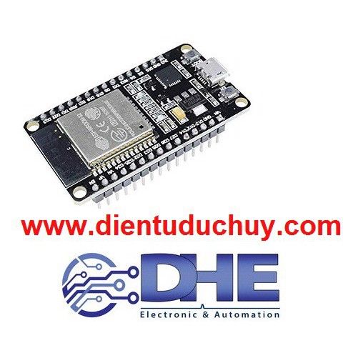 MODULE ESP32- TÍCH HỢP CHỨC NĂNG WIFI +  RF (2.4GHZ) + BLUETOOTH