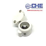 Bánh xe mắt trâu dẫn hướng, đa hướng xe robot mini 3PI N20