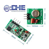 FS1000A MẠCH THU PHÁT RF TẦN SỐ 433MHZ, 315MHZ, GIAO TIẾP ARDUINO, MCU...
