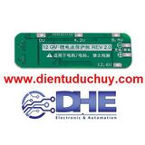 MẠCH SẠC VÀ BẢO VỆ PIN LITHIUM BMS 3 SERIES (3S) 12.6V - BẢO VỆ DÒNG XẢ TỐI ĐA 20A