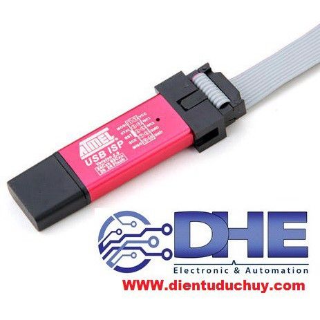 MẠCH NẠP 89/AVR USB ISP - NẠP ĐƯỢC 89/ATMEGA - CHẤT LƯỢNG TỐT GIÁ RẺ, DỄ SỬ DỤNG