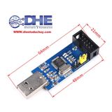 MẠCH NẠP VI ĐIỀU KHIỂN CÁC DÒNG ATMEL AVR- USBASP