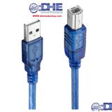 CÁP USB NẠP CHƯƠNG TRÌNH CHO MẠCH UNO R3, MEGA2560 - TYPE B -DÀI 30CM