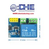 ESP8266 ESP - 01/01S ĐIỀU KHIỂN SMART HOME - 1 KÊNH RELAY 5V