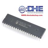 PIC 16F877A DIP40 I/P Vi điều khiển 8bit Microchip