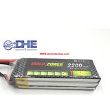 PIN SẠC LIPO 3S (LITHIUM POLYMER)-11.1V-2200MAH-DÒNG XẢ TỐI ĐA 30C, HÃNG SX BUILD POWER - UY TÍN, TUỔI THỌ CAO