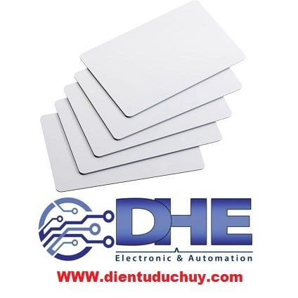 RFID 13.56MHZ THẺ TRẮNG, THẺ MÓC KHÓA