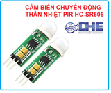HC SR505 CẢM BIẾN CHUYỂN ĐỘNG THÂN NHIỆT PIR